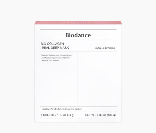 Biodance Bio Collagen Real Deep Mask - 4 Pack x 34g