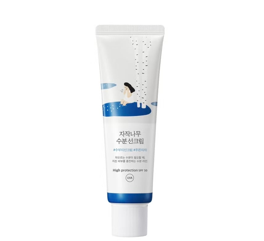 Round Lab Birch Juice Moisturizing Sunscreen SPF50+ PA++++ - 50ml