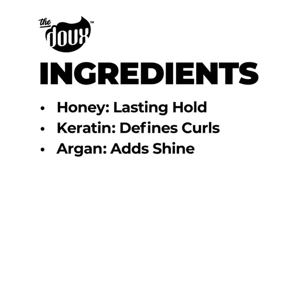 The Doux POP LOCK 5-Day Curl Forming Glaze - 236ml