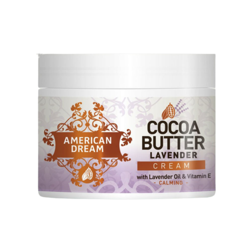 American Dream Cocoa Butter Calming Cream With Lavender Oil & Vitamin E - 500ml