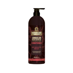 American Dream Jamaican Black Castor Oil Strengthening Conditioner With Shea Butter & Aloe - 463ml