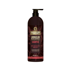 American Dream Jamaican Black Castor Oil Strengthening Shampoo With Shea Butter & Aloe - 463ml