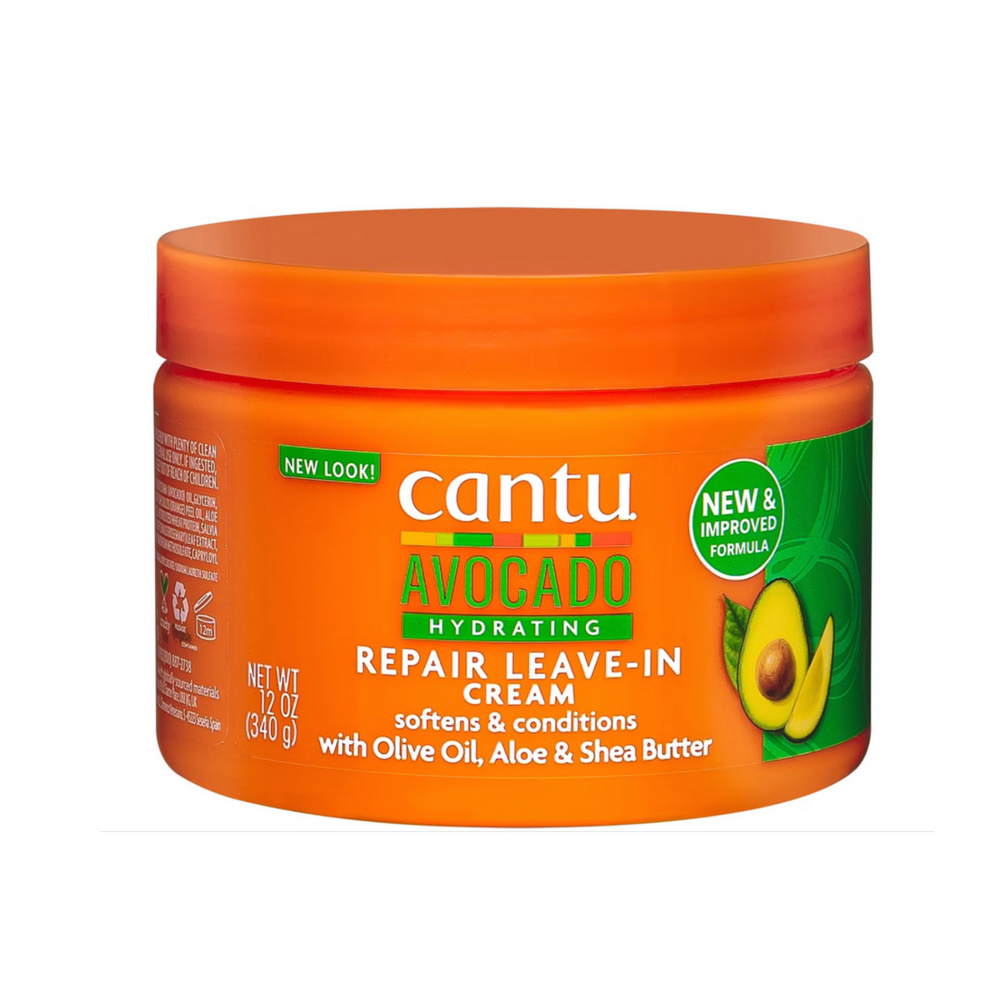 Cantu Avocado Hydrating Repair Leave-In Cream - 340g