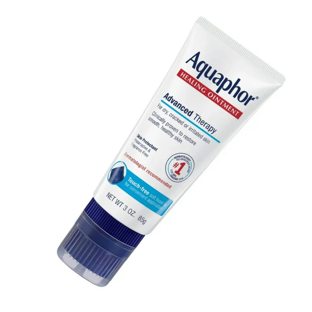 Aquaphor Healing Ointment Advanced Therapy With Touch-Free Applicator - 85g