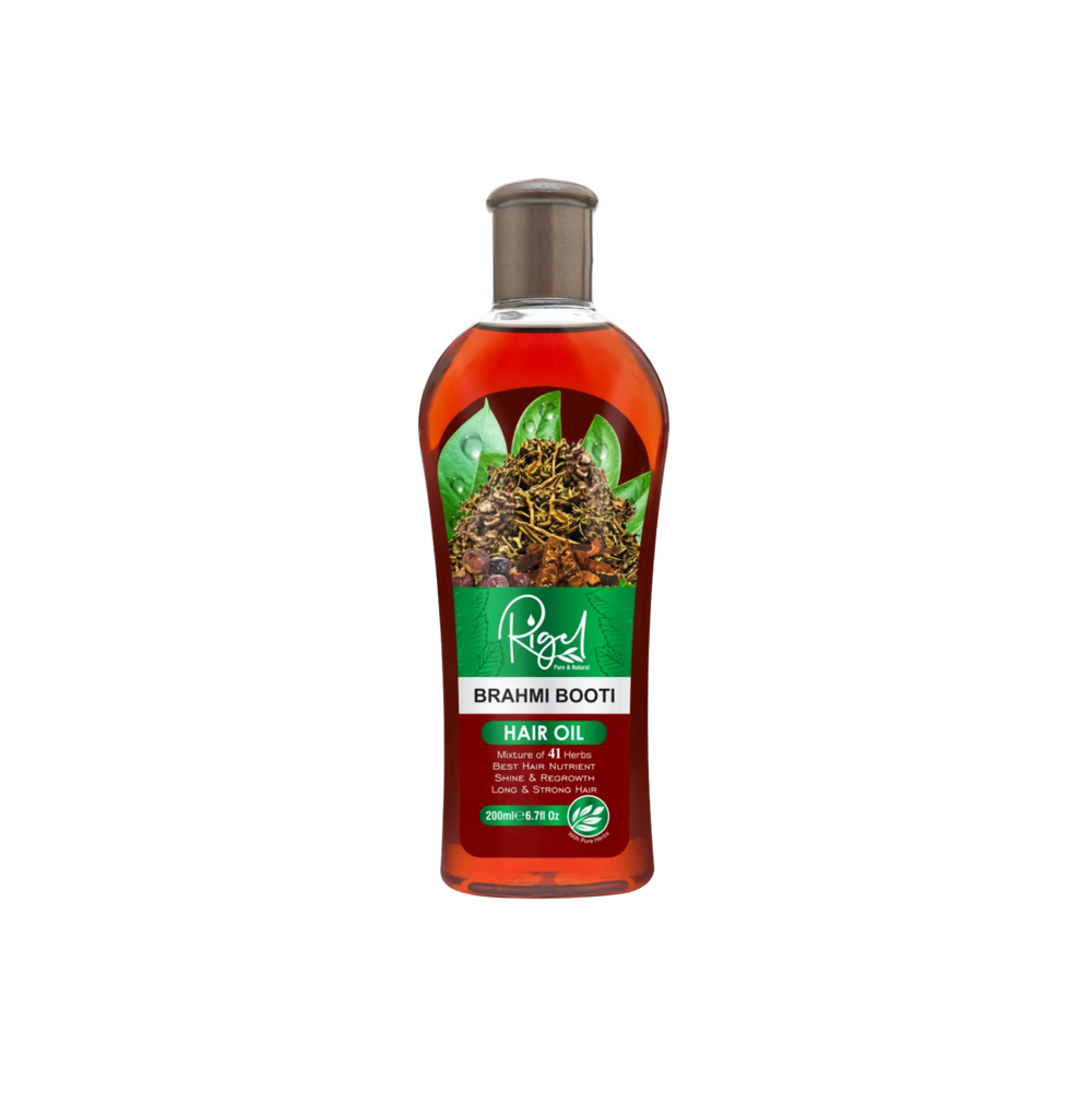 Rigel Brahmi Booti Pure & Natural Hair Oil - 200ml