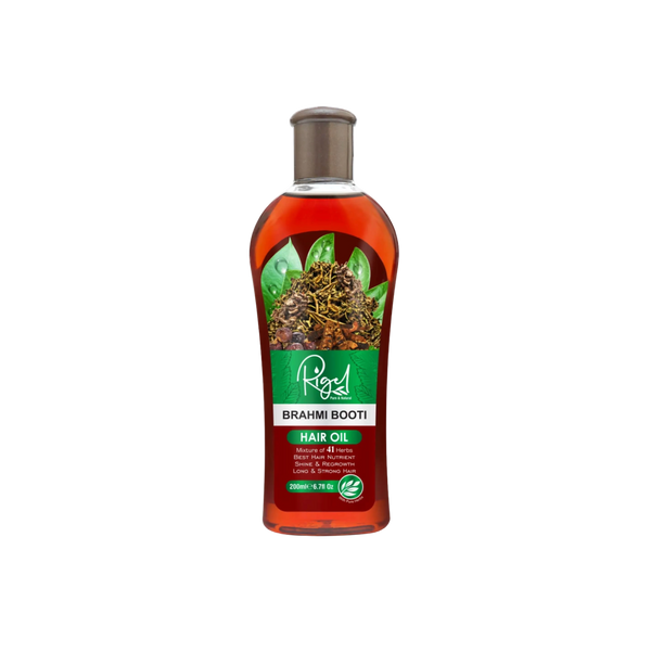 Rigel Brahmi Booti Pure & Natural Hair Oil - 200ml