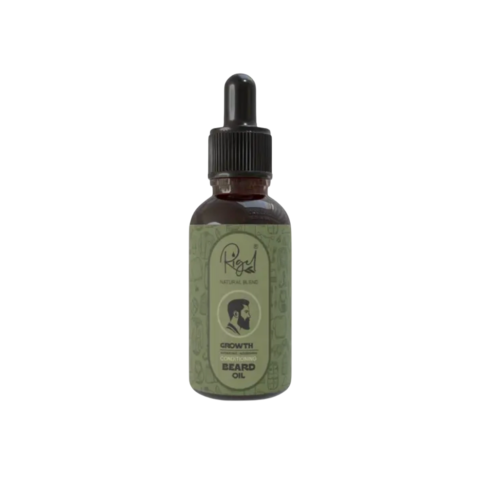 Rigel Conditioning Beard Oil Natural Blend For Growth - 50ml
