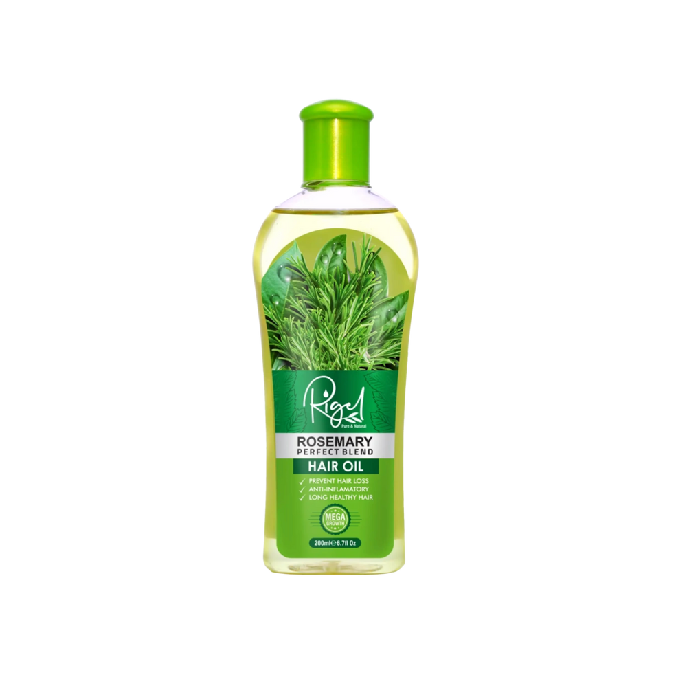 Rigel Rosemary Pure & Natural Perfect Blend Hair Oil - 200ml