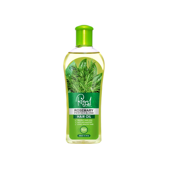 Rigel Rosemary Pure & Natural Perfect Blend Hair Oil - 200ml