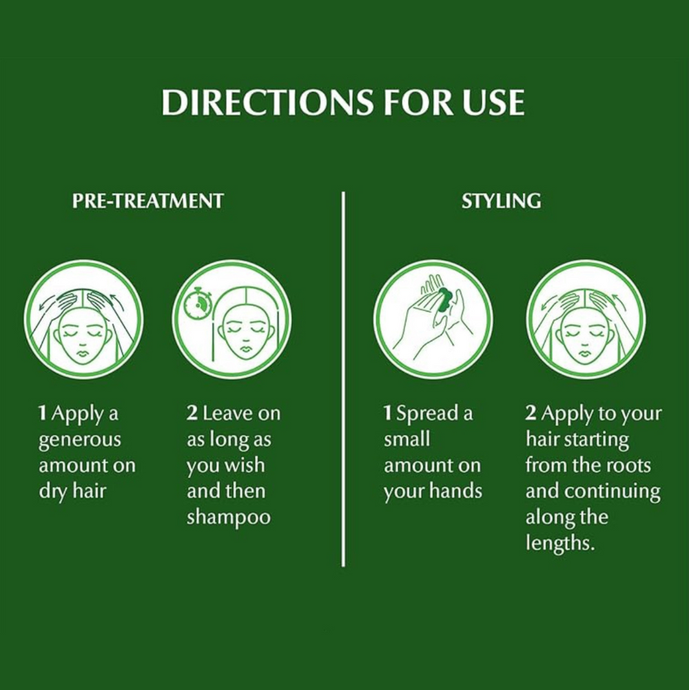 Dabur Vatika Dandruff Guard Styling Hair Cream With Lemon, Tea Tree & Almond - 140ml