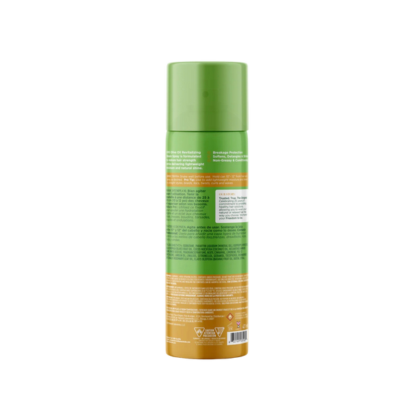 ORS Olive Oil Revitalizing Sheen Spray Infused With Rosemary Oil, Batana Oil & Biotin - 421ml