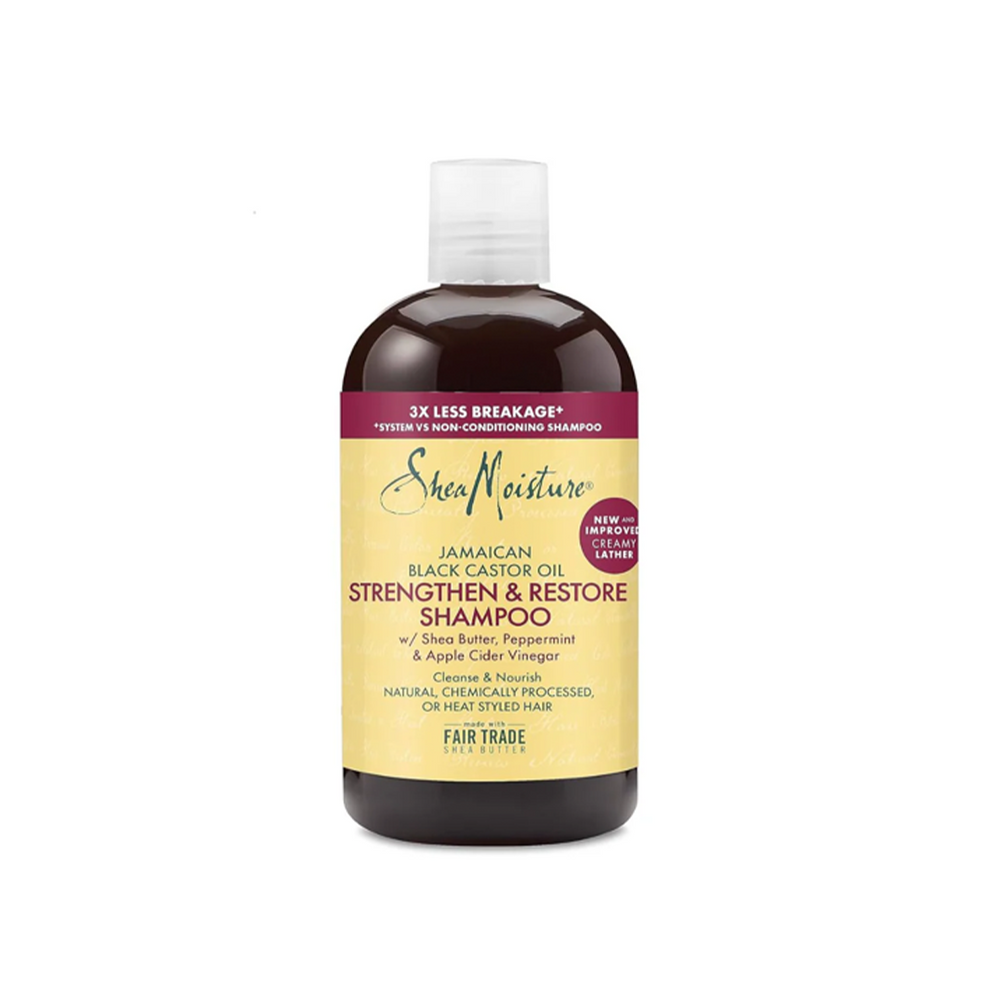 Shea Moisture Jamaican Black Castor Oil Strengthen & Restore Shampoo - 384ml