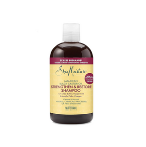 Shea Moisture Jamaican Black Castor Oil Strengthen & Restore Shampoo - 384ml