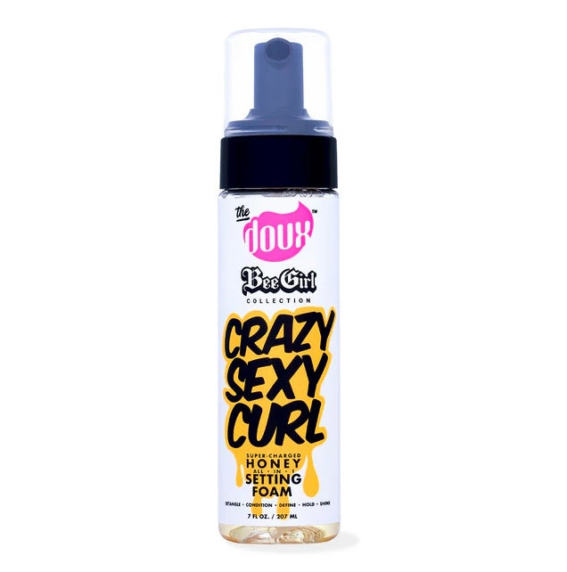 The Doux Crazy Sexy Curl Honey Setting Foam - 207ml