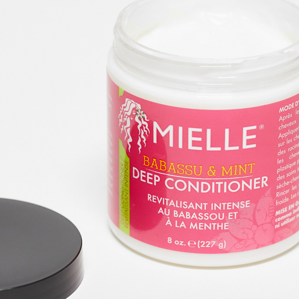 Mielle Babassu & Mint Deep Conditioner - 8oz