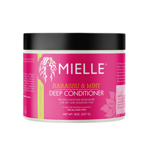 Mielle Babassu & Mint Deep Conditioner - 8oz