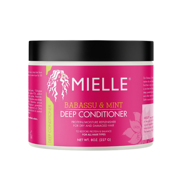 Mielle Babassu & Mint Deep Conditioner - 8oz
