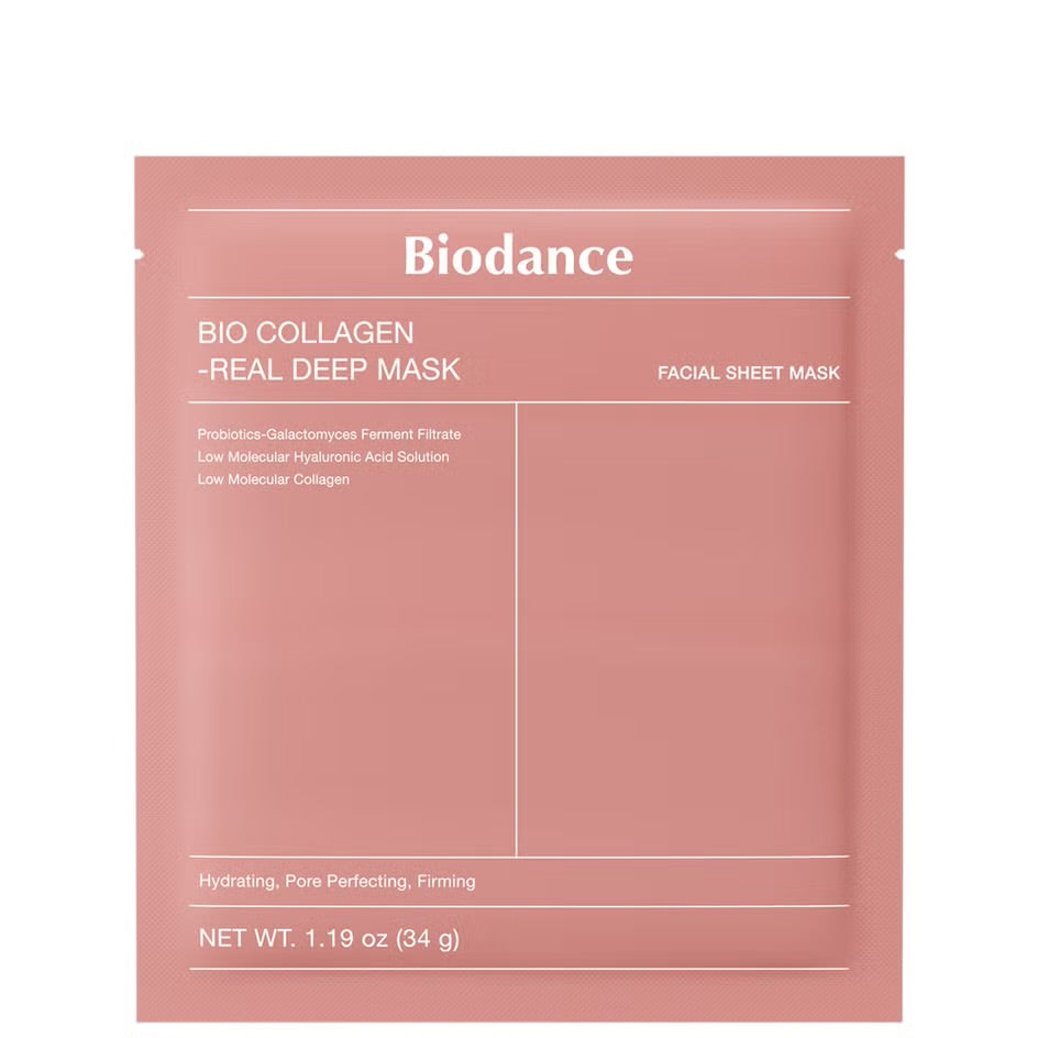 Biodance Bio Collagen Real Deep Mask - 4 Pack x 34g