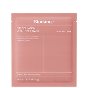 Biodance Bio Collagen Real Deep Mask - 4 Pack x 34g