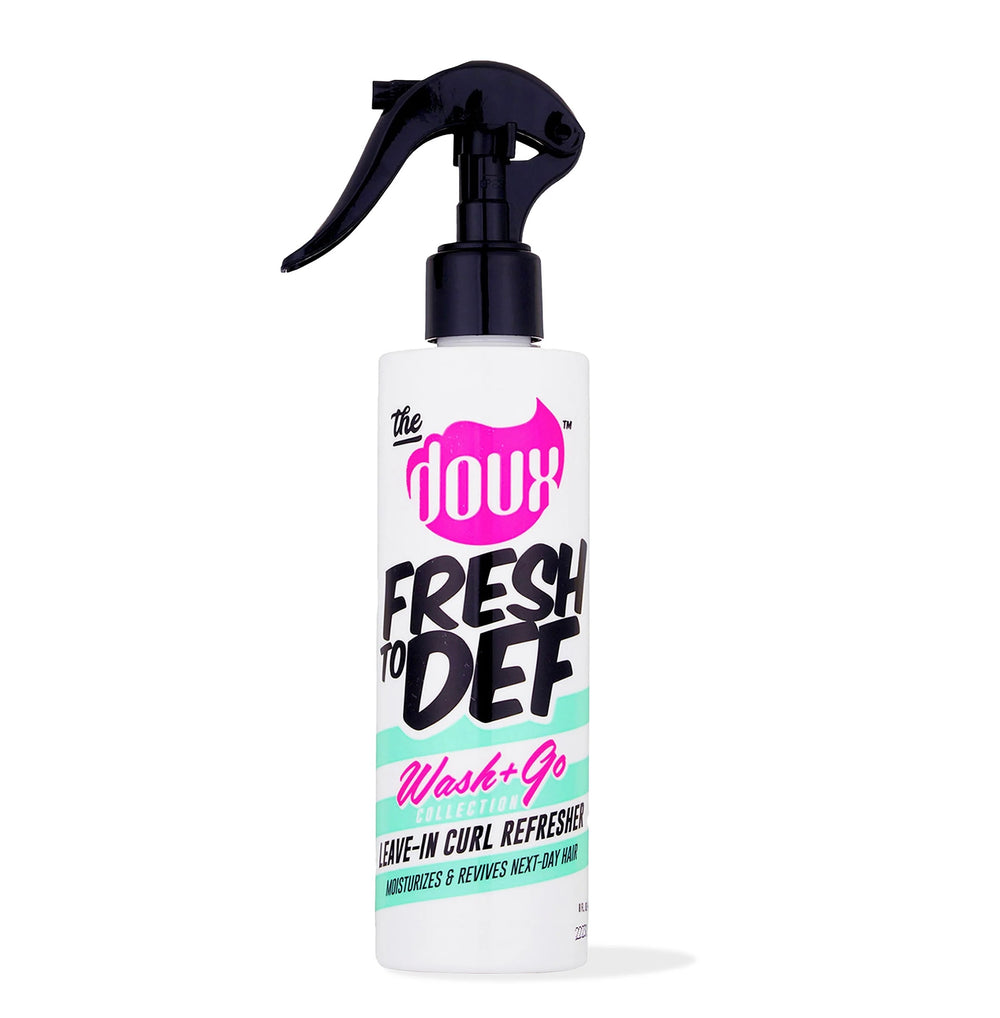 The Doux FRESH TO DEF Leave-In Curl Refresher - 236ml