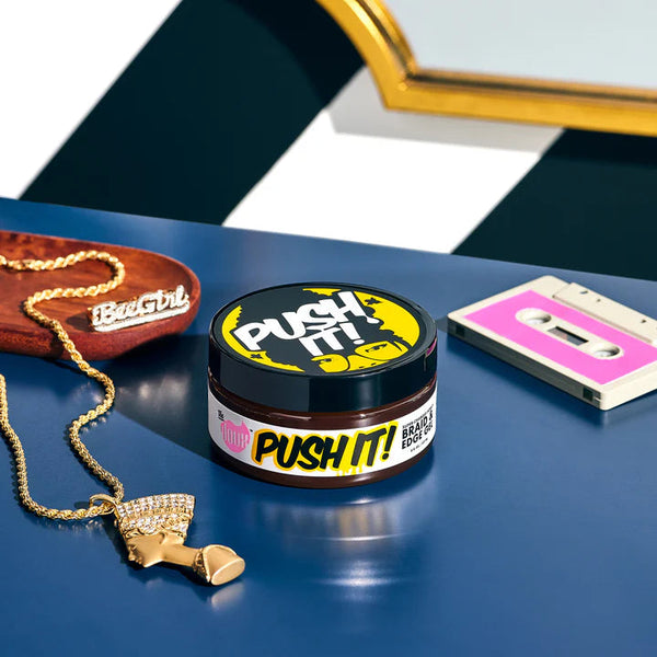 The Doux PUSH IT Braid & Edge Gel - 237ml