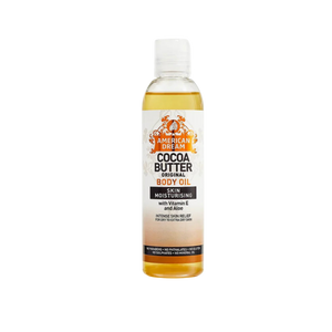American Dream Cocoa Butter Original Body Oil With Vitamin E & Aloe - 200ml