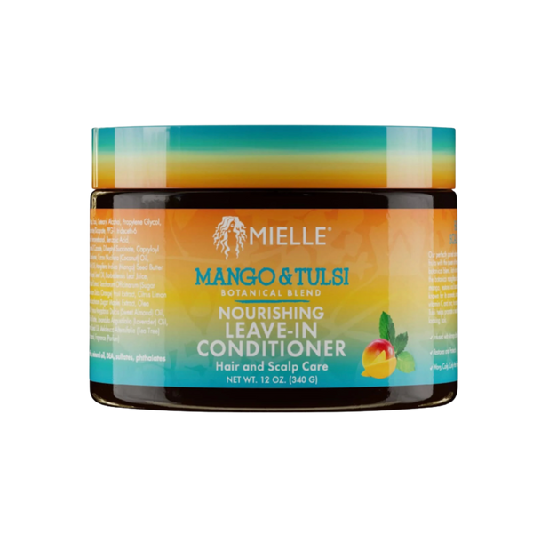Mielle Mango & Tulsi Nourishing Leave In Conditioner - 12oz