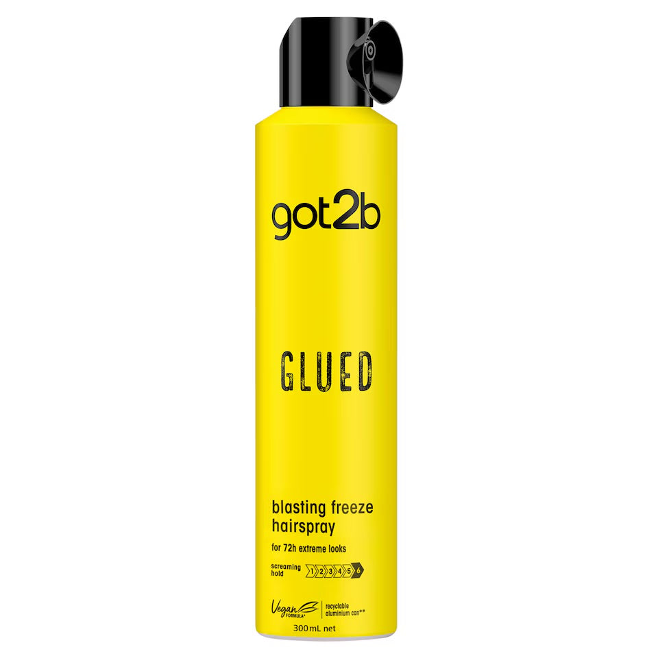 Schwarzkopf Got2b Glued Blasting Freeze Spray - 300ml