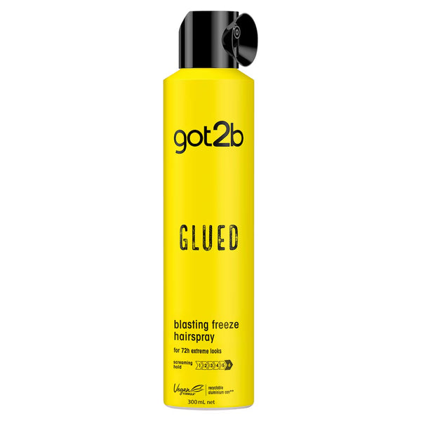Schwarzkopf Got2b Glued Blasting Freeze Spray - 300ml