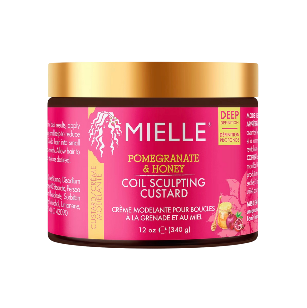 Mielle Pomegranate & Honey Coil Sculpting Custard - 340g