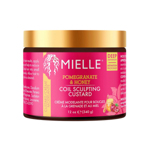 Mielle Pomegranate & Honey Coil Sculpting Custard - 340g