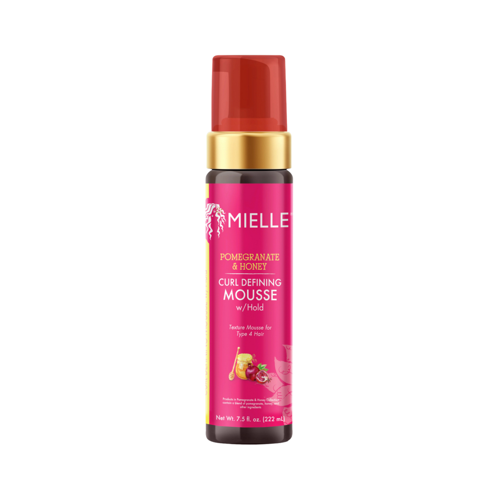 Mielle Pomegranate & Honey Curl Defining Mousse With Hold - 7.5oz