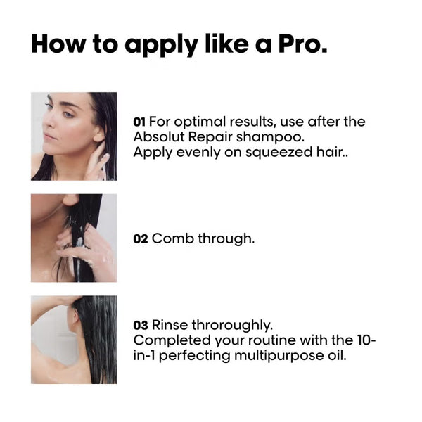 L'Oréal Professionnel Absolut Repair Conditioner - 200ml