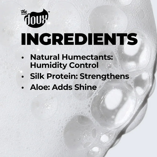 The Doux Mousse Def Texture Foam - 207ml