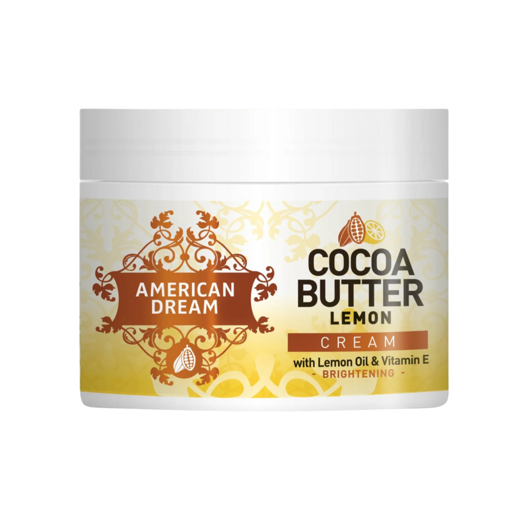 American Dream Cocoa Butter Cream With Lemon Oil & Vitamin E - 500ml