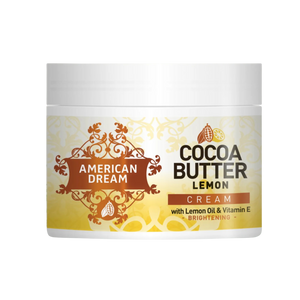 American Dream Cocoa Butter Cream With Lemon Oil & Vitamin E - 500ml