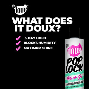 The Doux POP LOCK 5-Day Curl Forming Glaze - 236ml