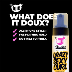 The Doux Crazy Sexy Curl Honey Setting Foam - 207ml
