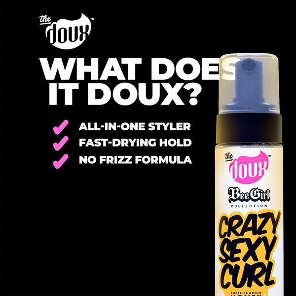 The Doux Crazy Sexy Curl Honey Setting Foam - 207ml