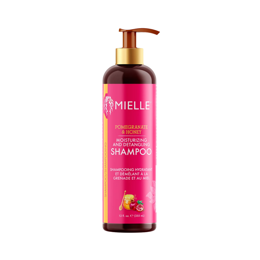 Mielle Pomegranate & Honey Moisturizing Detangling Shampoo - 355ml