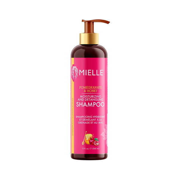 Mielle Pomegranate & Honey Moisturizing Detangling Shampoo - 355ml