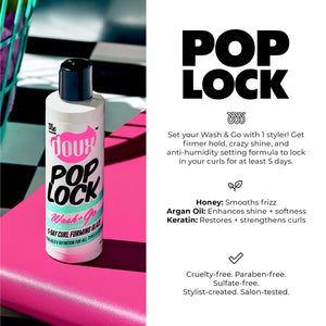 The Doux POP LOCK 5-Day Curl Forming Glaze - 236ml