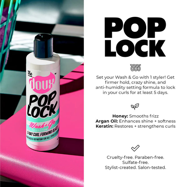 The Doux POP LOCK 5-Day Curl Forming Glaze - 236ml