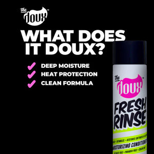 The Doux FRESH RINSE Moisturizing Conditioner - 236ml
