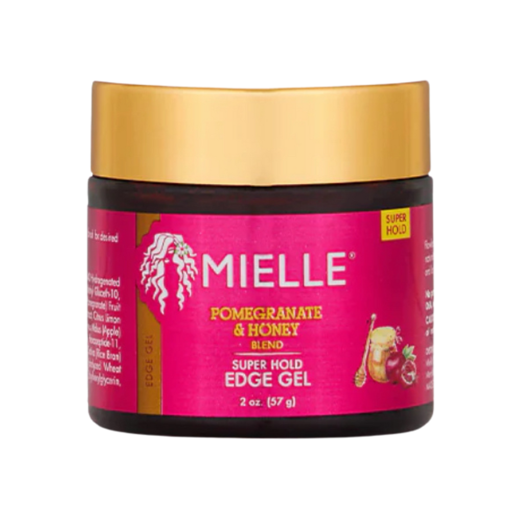 Mielle Pomegranate & Honey Super Hold Edge Gel - 2oz