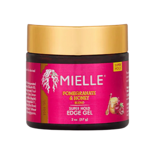 Mielle Pomegranate & Honey Super Hold Edge Gel - 2oz