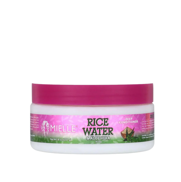 Mielle Rice Water & Aloe Vera Deep Conditioner - 8oz