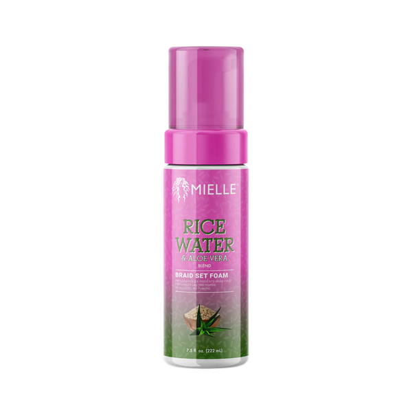 Mielle Rice Water & Aloe Vera Braid Set Foam - 7.5oz