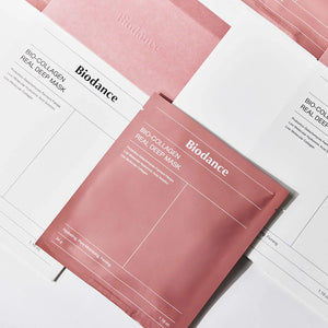 Biodance Bio Collagen Real Deep Mask - 4 Pack x 34g