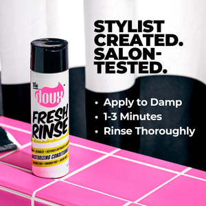 The Doux FRESH RINSE Moisturizing Conditioner - 236ml